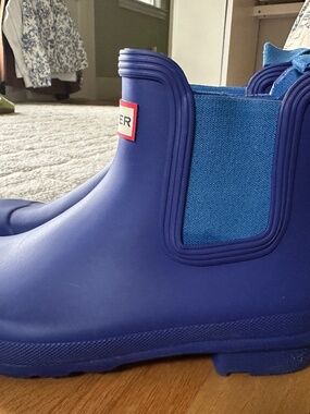 Hunter chelsea ankle boot